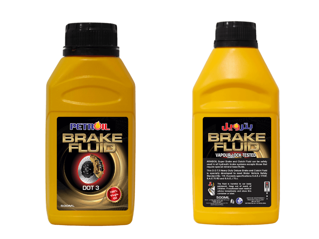 Petroil Brake Fluid 500 ml PNG